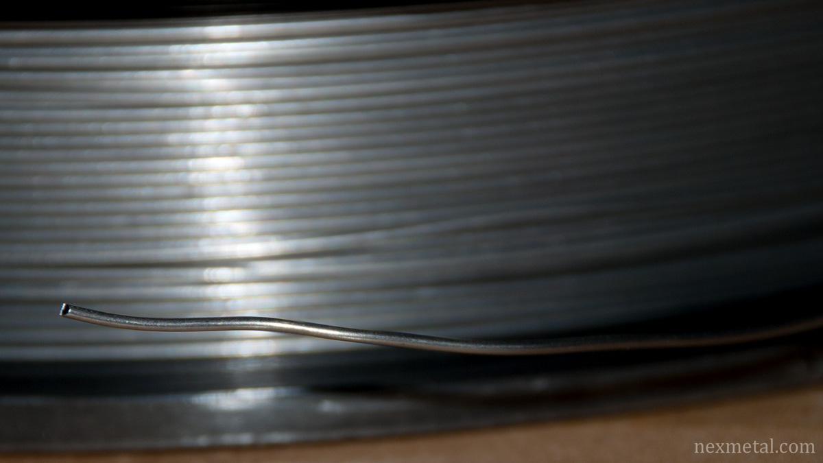 Ø5mm Nb 99.9% Rein Metall Element 41 Niobium Pure Wire Niobium Draht Ø0.1mm